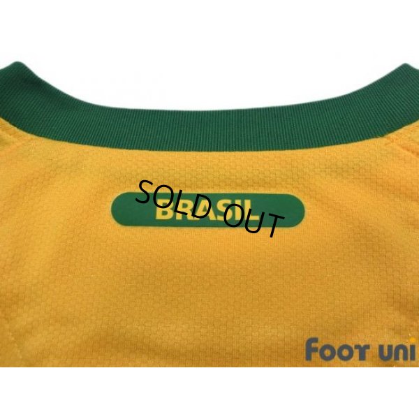 Photo7: Brazil 2010 Home Shirt #10 Kaka