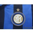 Photo6: Inter Milan 2015-2016 Home Shirt #55 Yuto Nagatomo