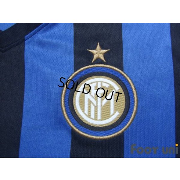 Photo6: Inter Milan 2015-2016 Home Shirt #55 Yuto Nagatomo