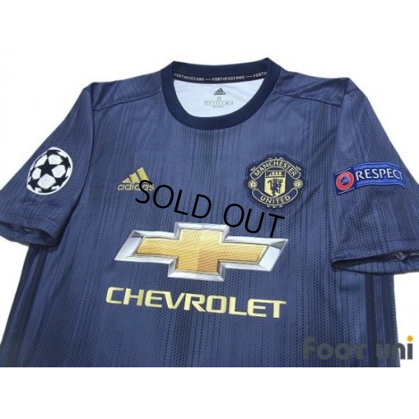 Photo3: Manchester United 2018-2019 3rd Shirt #10 Rashford CC 50th anniversary model