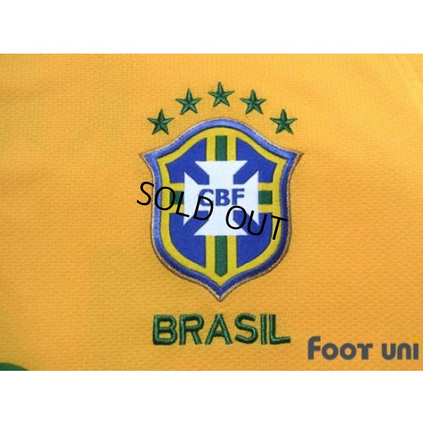 Photo6: Brazil 2010 Home Shirt #10 Kaka