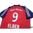 Photo4: Bayern Munchen1999-2001 Home Shirt #9 Elber (4)
