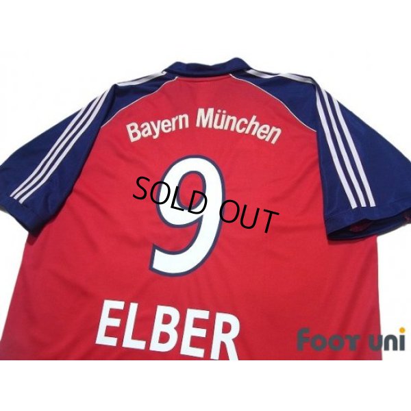 Photo4: Bayern Munchen1999-2001 Home Shirt #9 Elber