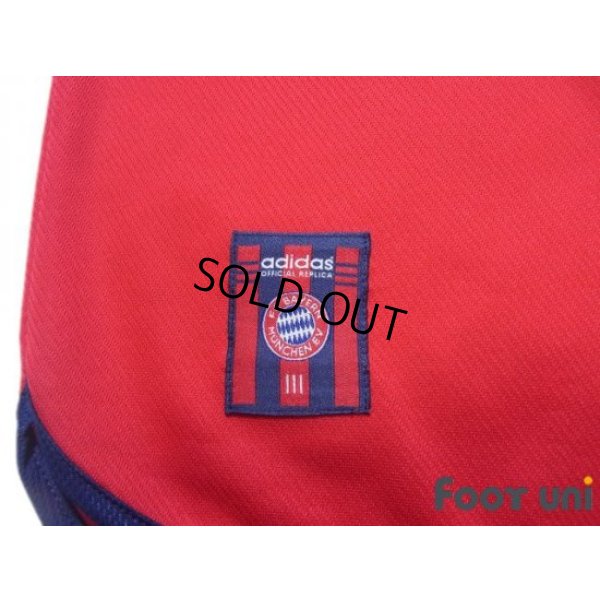 Photo7: Bayern Munchen1999-2001 Home Shirt #9 Elber