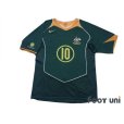 Photo1: Australia 2005 Away Shirt #10 Harry Kewell (1)