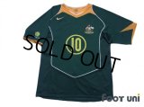 Australia 2005 Away Shirt #10 Harry Kewell