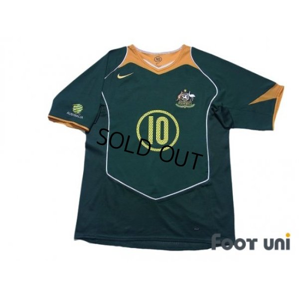 Photo1: Australia 2005 Away Shirt #10 Harry Kewell