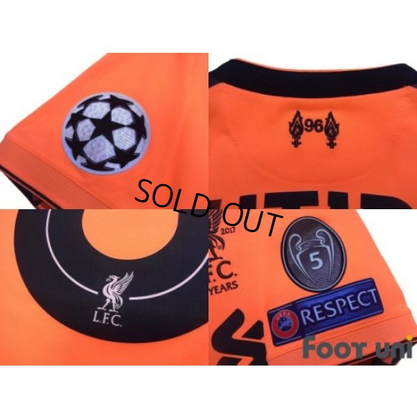 Photo7: Liverpool 2017-2018 3rd Shirt #10 Coutinho 125th anniversary