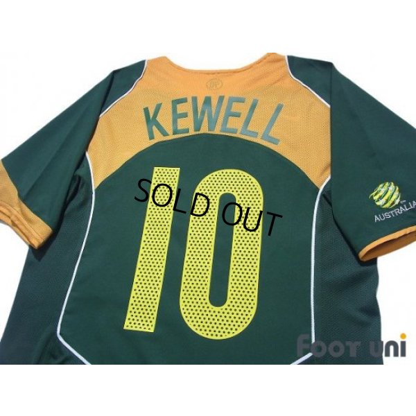 Photo4: Australia 2005 Away Shirt #10 Harry Kewell