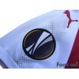 Photo7: Arsenal 2017-2018 Home Shirt #6 Koscielny  EL Patch/Badge w/tags