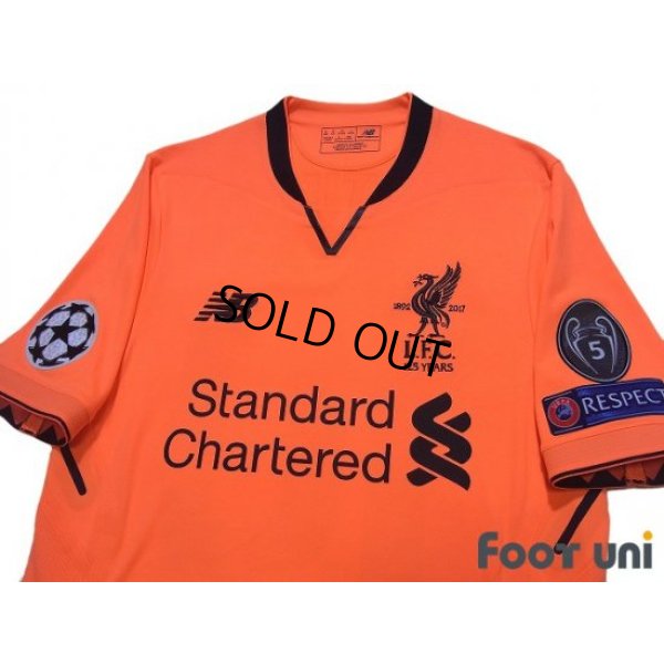 Photo3: Liverpool 2017-2018 3rd Shirt #10 Coutinho 125th anniversary