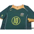 Photo3: Australia 2005 Away Shirt #10 Harry Kewell