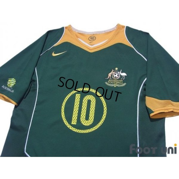 Photo3: Australia 2005 Away Shirt #10 Harry Kewell