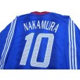 Photo4: Japan 2004 Home Long Sleeve Shirt #10 Shunsuke Nakamura w/tags