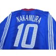 Photo4: Japan 2004 Home Long Sleeve Shirt #10 Shunsuke Nakamura w/tags