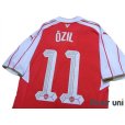 Photo4: Arsenal 2015-2016 Home Authentic Shirt #11 Özil