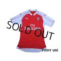Arsenal 2015-2016 Home Authentic Shirt #11 Özil