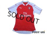 Arsenal 2015-2016 Home Authentic Shirt #11 Özil