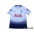 Photo1: Tottenham Hotspur 2018-2019 Home Shirt #10 Harry Kane Champions League Patch/Badge (1)