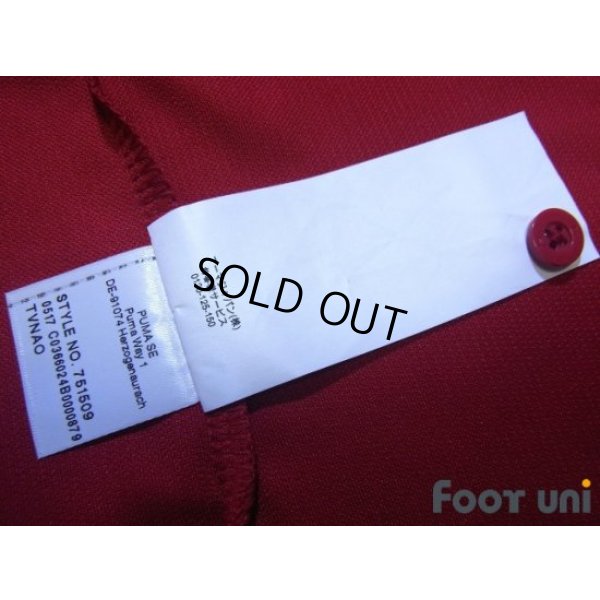 Photo8: Arsenal 2017-2018 Home Shirt #6 Koscielny  EL Patch/Badge w/tags