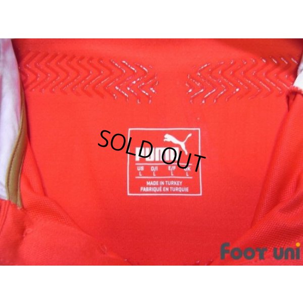 Photo5: Arsenal 2015-2016 Home Authentic Shirt #11 Özil