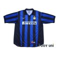 Photo1: Inter Milan 1998-1999 Home Shirt #10 Roberto Baggio (1)