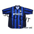 Inter Milan 1998-1999 Home Shirt #10 Roberto Baggio