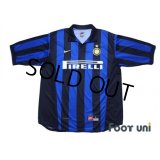 Inter Milan 1998-1999 Home Shirt #10 Roberto Baggio