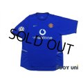 Manchester United 2002-2003 3rd Shirt #18 Scholes w/tags
