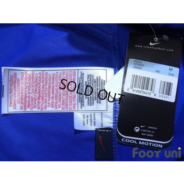 Photo8: Manchester United 2002-2003 3rd Shirt #18 Scholes w/tags