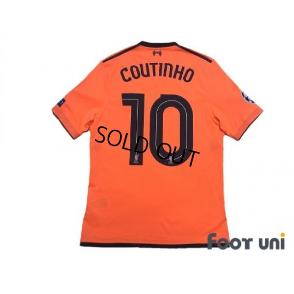 Photo2: Liverpool 2017-2018 3rd Shirt #10 Coutinho 125th anniversary