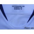 Photo5: Tottenham Hotspur 2018-2019 Home Shirt #10 Harry Kane Champions League Patch/Badge