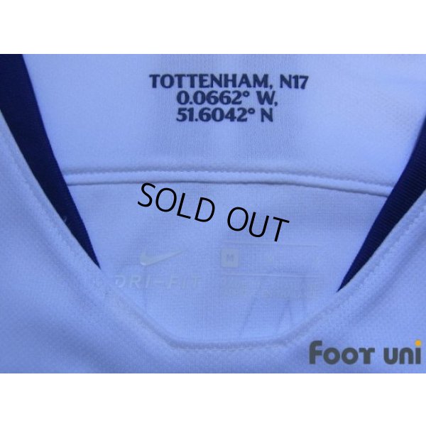 Photo5: Tottenham Hotspur 2018-2019 Home Shirt #10 Harry Kane Champions League Patch/Badge