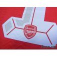 Photo7: Arsenal 2015-2016 Home Authentic Shirt #11 Özil