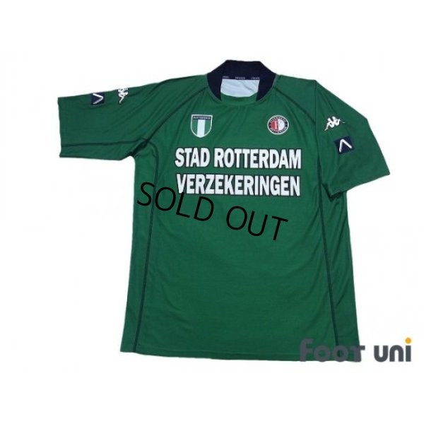 Photo1: Feyenoord 2002-2003 Away Shirt