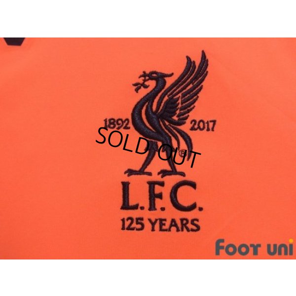 Photo6: Liverpool 2017-2018 3rd Shirt #10 Coutinho 125th anniversary