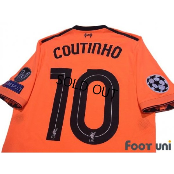 Photo4: Liverpool 2017-2018 3rd Shirt #10 Coutinho 125th anniversary