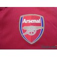 Photo6: Arsenal 2017-2018 Home Shirt #6 Koscielny  EL Patch/Badge w/tags