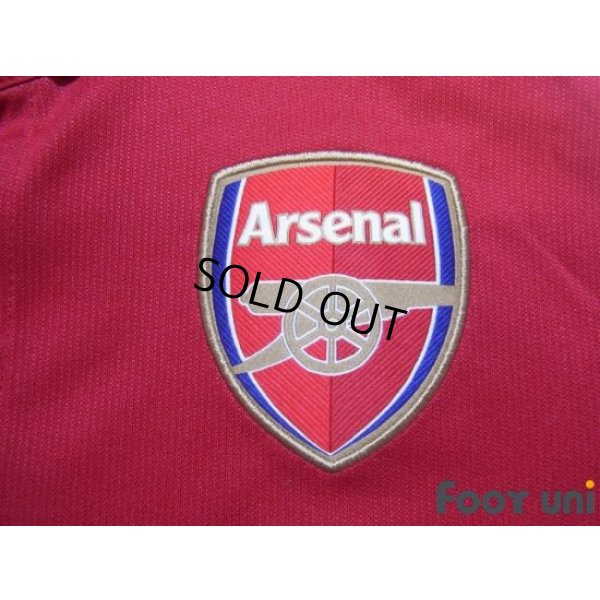 Photo6: Arsenal 2017-2018 Home Shirt #6 Koscielny  EL Patch/Badge w/tags