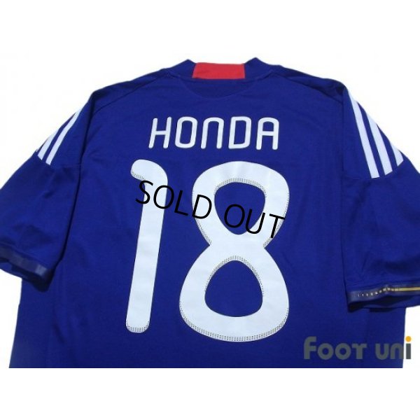 Photo4: Japan 2010 Home Shirt #18 Keisuke Honda