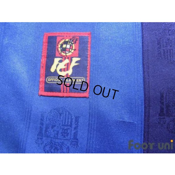 Photo7: Spain 1998 Away Shirt
