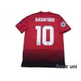 Photo2: Manchester United 2018-2019 Home Shirt #10 Rashford w/tags (2)