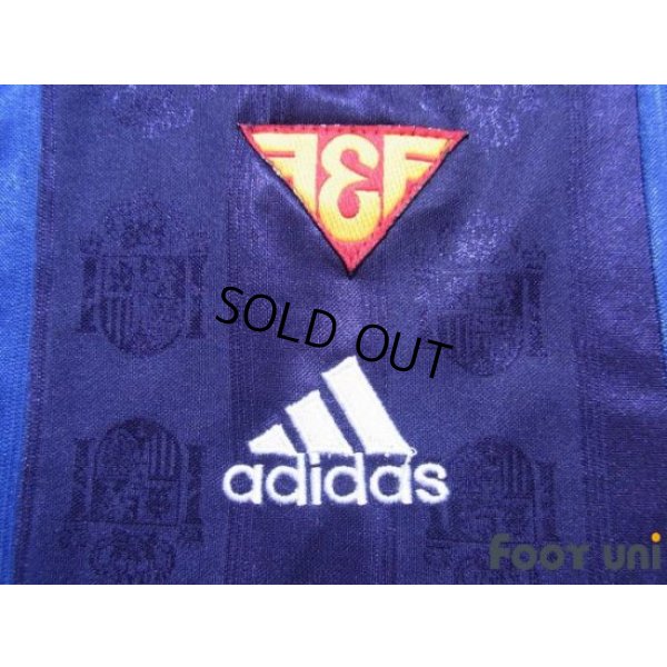 Photo6: Spain 1998 Away Shirt