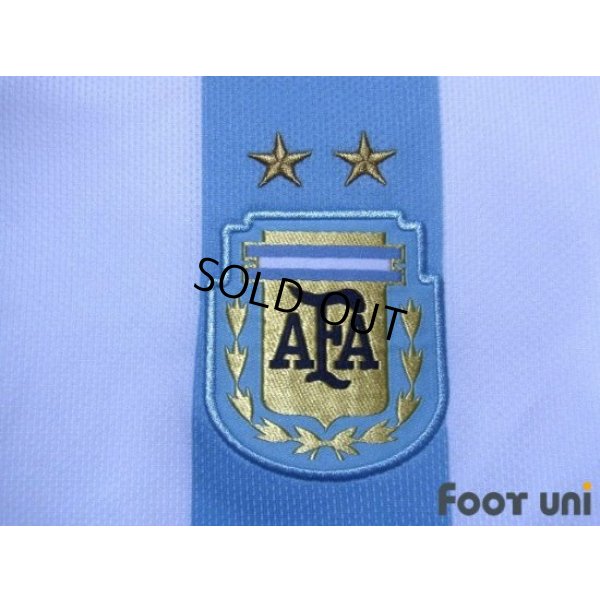 Photo5: Argentina 2015 Home Shirt