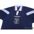 Photo3: Scotland 1997 Home Shirt