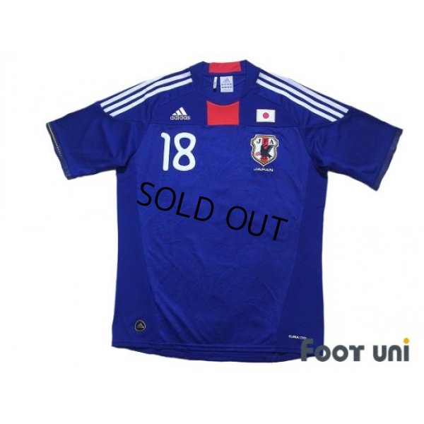 Photo1: Japan 2010 Home Shirt #18 Keisuke Honda