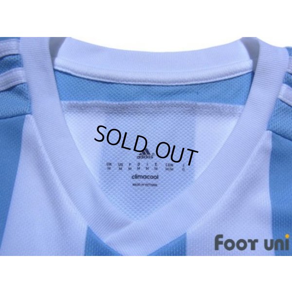 Photo4: Argentina 2015 Home Shirt