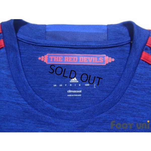 Photo5: Manchester United 2016-2017 Away Shirt #3 Eric Bailly EL Patch/Badge