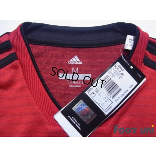 Photo5: Manchester United 2018-2019 Home Shirt #10 Rashford w/tags