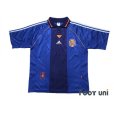 Photo1: Spain 1998 Away Shirt (1)
